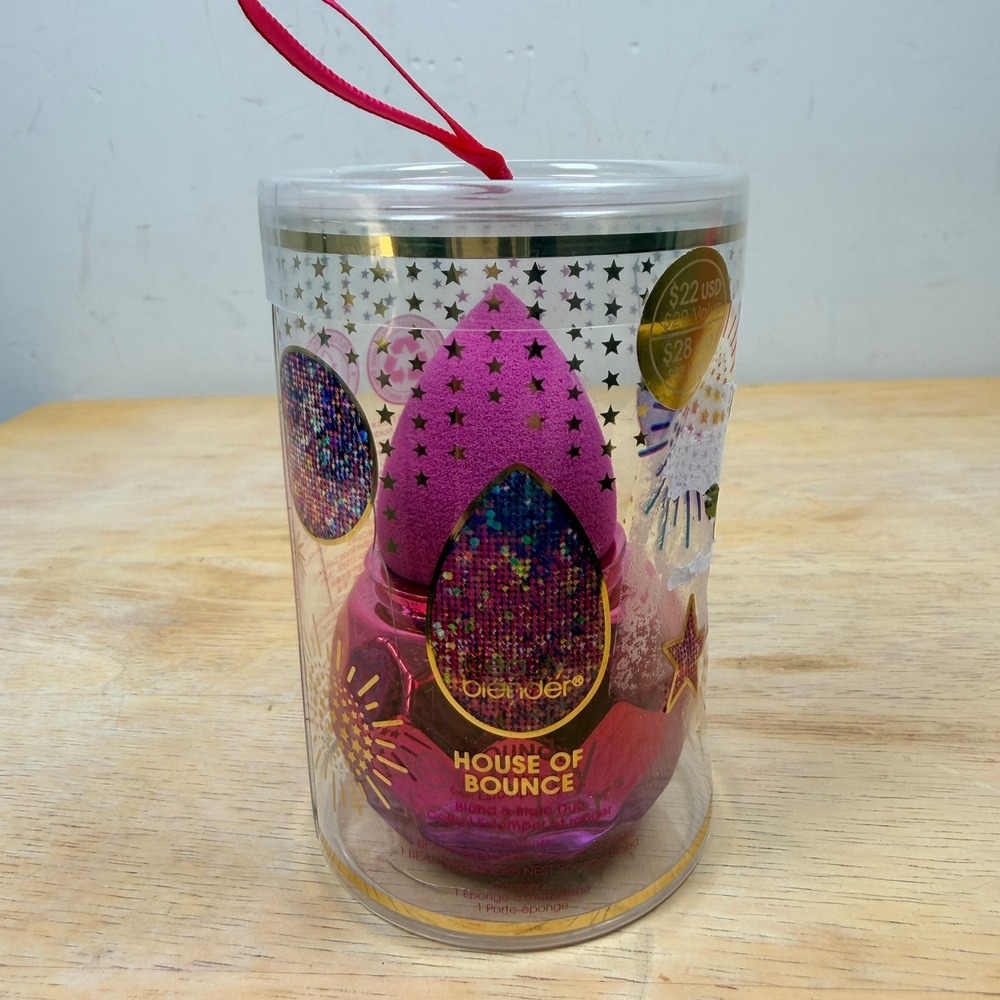 Beautyblender House of Bounce LIMITED EDITION Makeup Sponge Blend & Store Duo